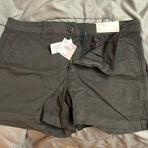 American Eagle midi shorts